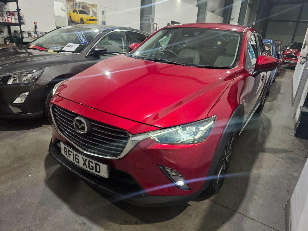 Mazda CX-3 2.0 Skyactiv-g Sport Nav Euro 6 Ss Red #5