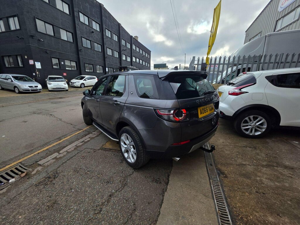Land Rover Discovery Sport 2.0 Td4 Hse 4Wd Euro 6 Ss Grey