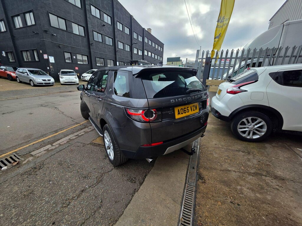 Land Rover Discovery Sport 2.0 Td4 Hse 4Wd Euro 6 Ss AO65VZW Grey #2
