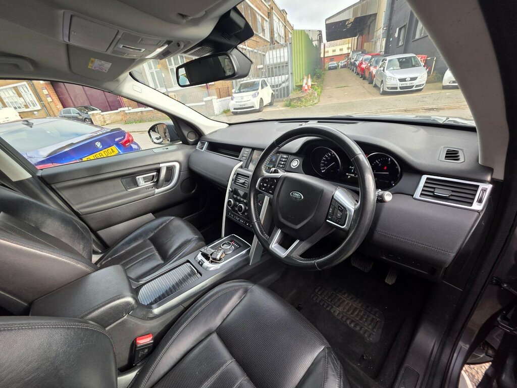 Land Rover Discovery Sport 2.0 Td4 Hse 4Wd Euro 6 Ss AO65VZW Grey #6