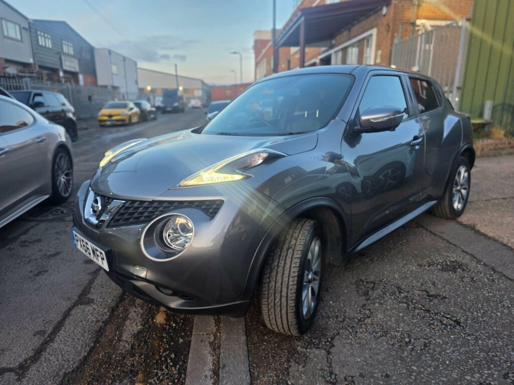 Nissan Juke 1.6 Tekna Xtron Euro 6 PX66MFP Grey #3