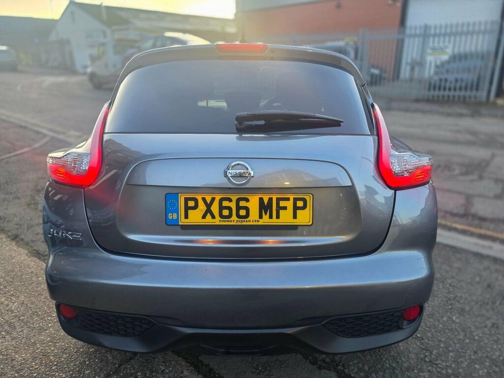 Nissan Juke 1.6 Tekna Xtron Euro 6 PX66MFP Grey #5