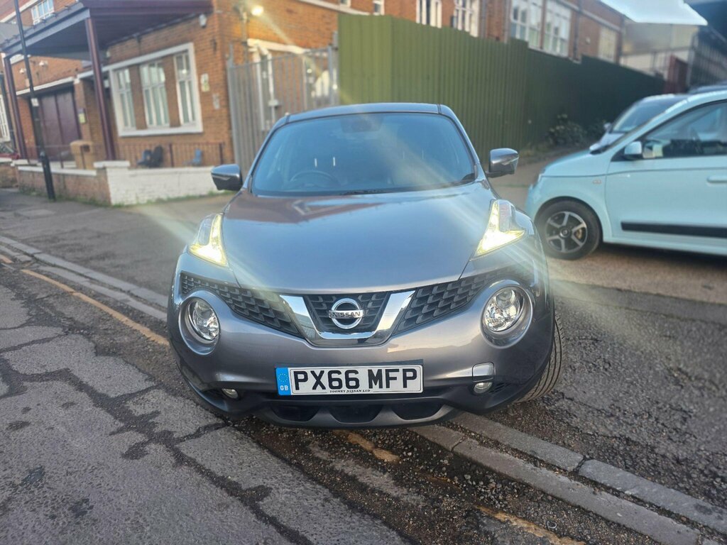 Nissan Juke 1.6 Tekna Xtron Euro 6 PX66MFP Grey #2