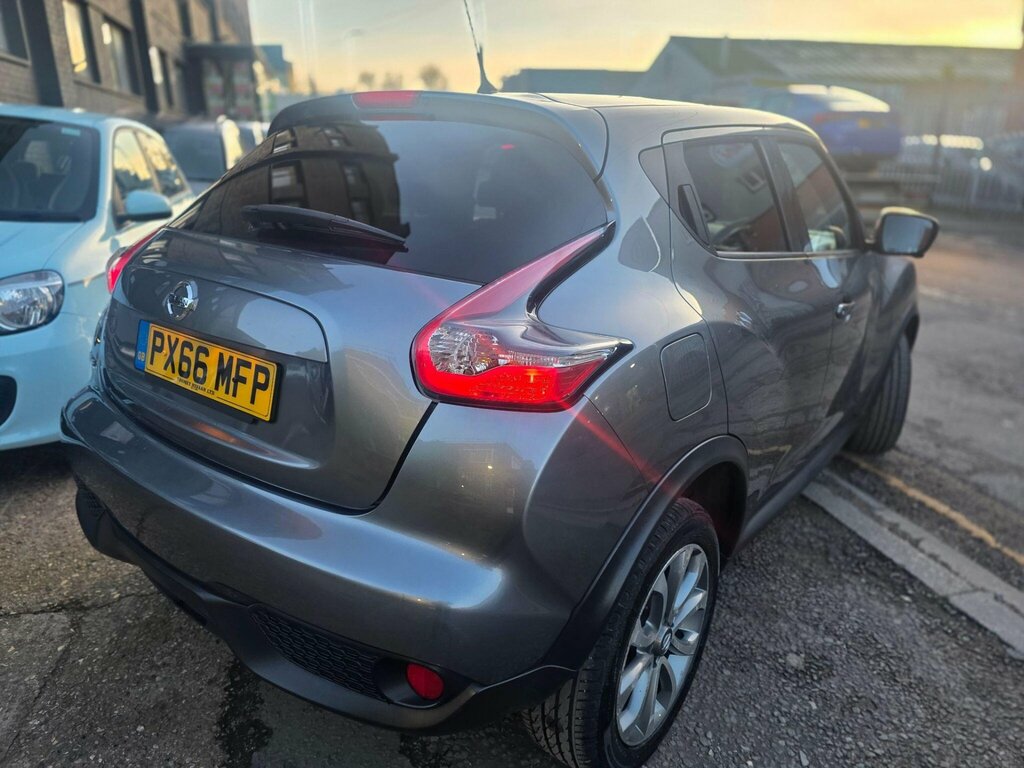 Nissan Juke 1.6 Tekna Xtron Euro 6 PX66MFP Grey #6