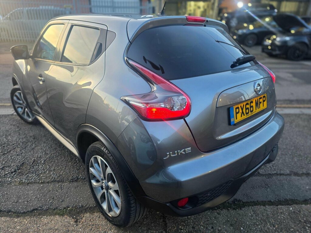 Nissan Juke 1.6 Tekna Xtron Euro 6 PX66MFP Grey #4