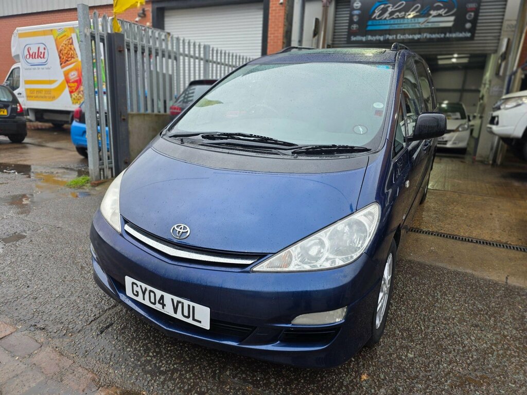 Toyota Previa T Spirit Beige #28