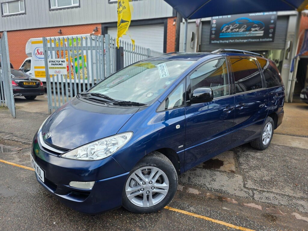 Toyota Previa T Spirit Beige #1