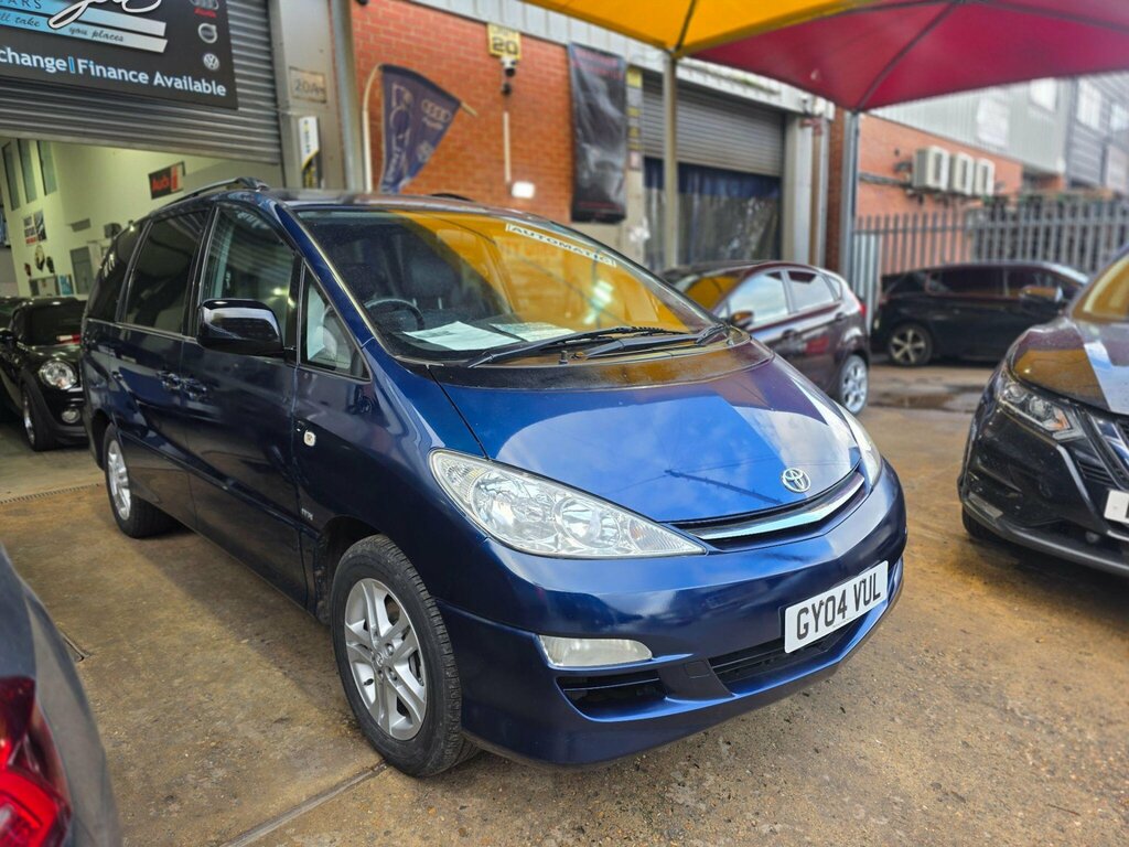 Toyota Previa T Spirit Beige #39