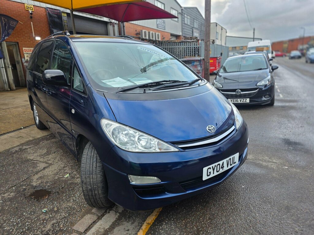 Toyota Previa T Spirit Beige #3