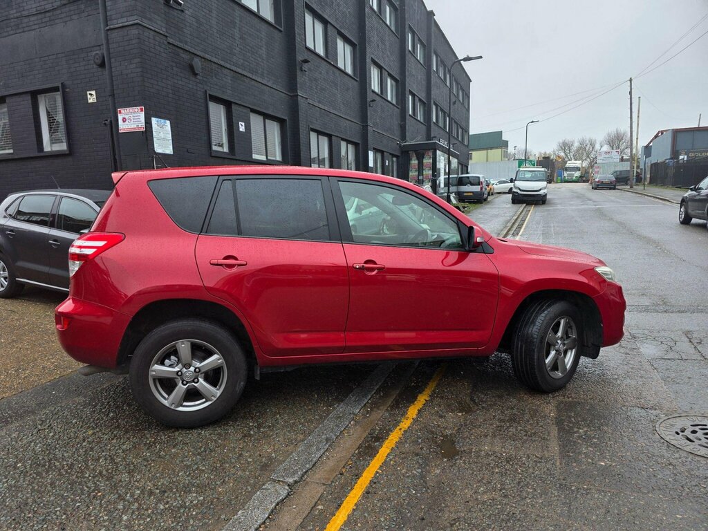 Toyota Rav 4 2.2 D-4d Xt-r 4Wd Euro 5 KV62UGZ Red #3