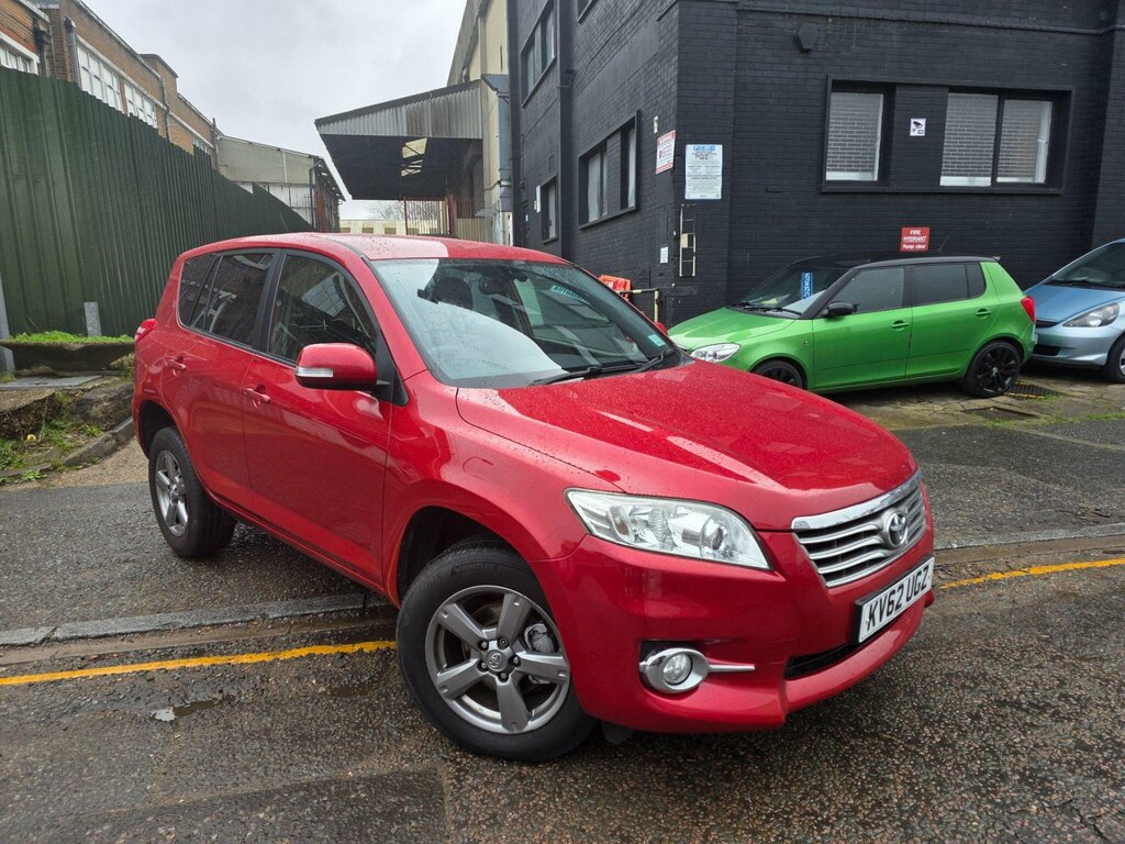 Toyota Rav 4 2.2 D-4d Xt-r 4Wd Euro 5 Red