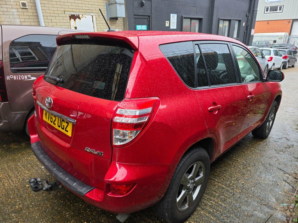 Toyota Rav 4 2.2 D-4d Xt-r 4Wd Euro 5 KV62UGZ Red #5