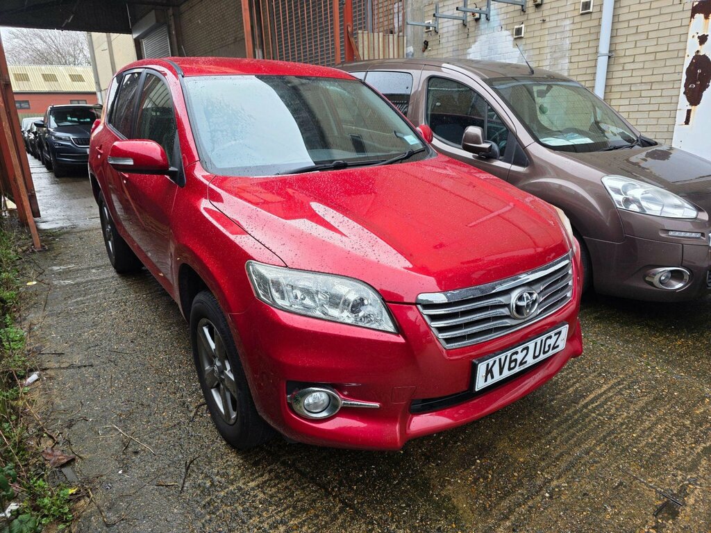 Toyota Rav 4 2.2 D-4d Xt-r 4Wd Euro 5 KV62UGZ Red #6