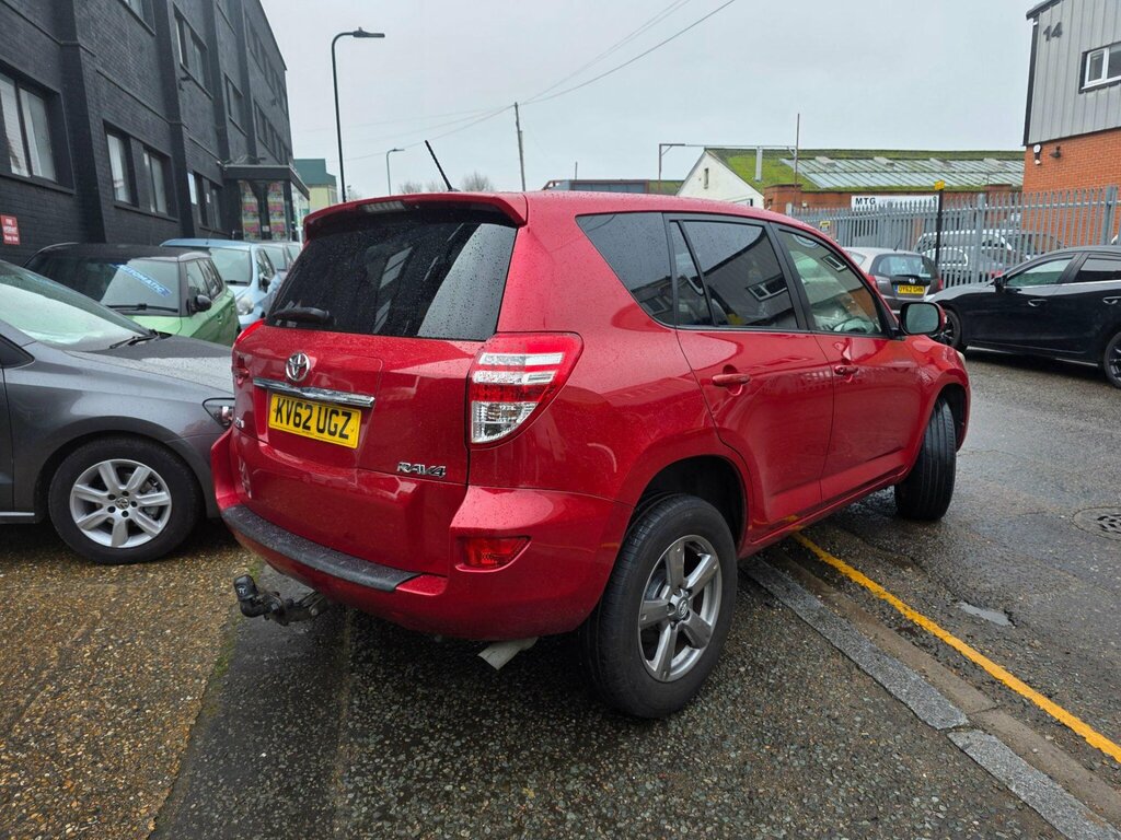 Toyota Rav 4 2.2 D-4d Xt-r 4Wd Euro 5 KV62UGZ Red #2