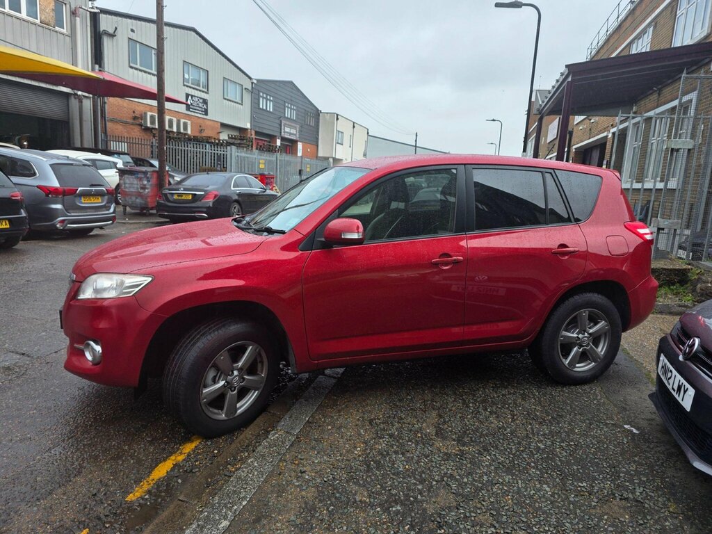 Toyota Rav 4 2.2 D-4d Xt-r 4Wd Euro 5 KV62UGZ Red #4