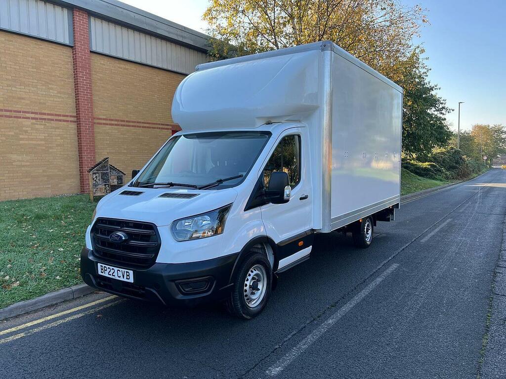 Ford Transit Custom Transit 2.0 350 Ecoblue Leader Fwd L4 Euro 6 Ss BP22CVB White