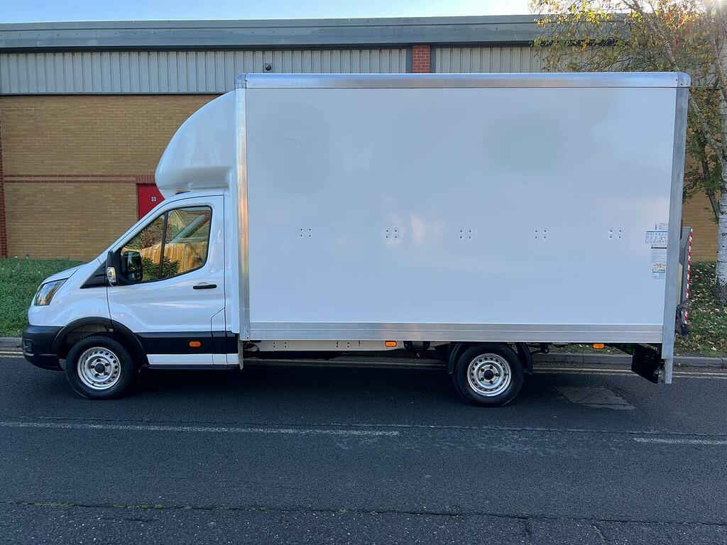 Ford Transit Custom Transit 2.0 350 Ecoblue Leader Fwd L4 Euro 6 Ss BP22CVB White #2