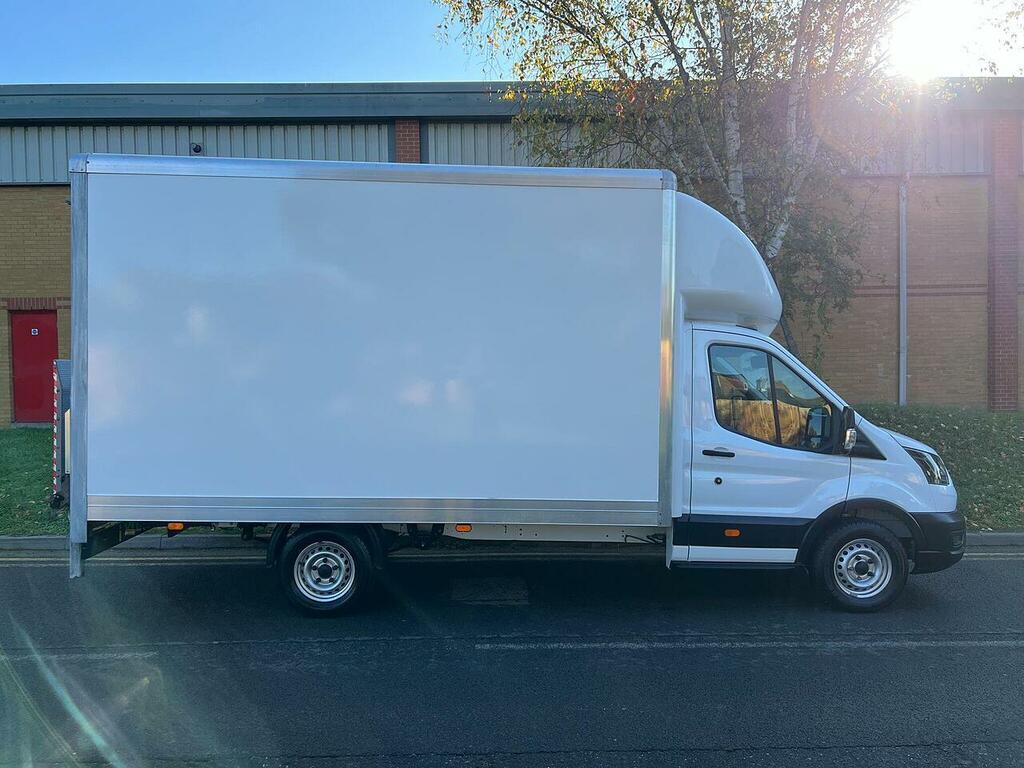 Ford Transit Custom Transit 2.0 350 Ecoblue Leader Fwd L4 Euro 6 Ss BP22CVB White #6