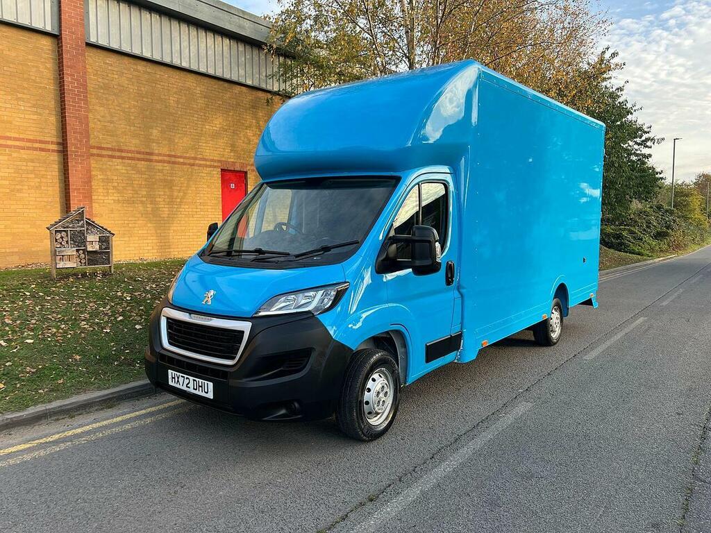 Peugeot Boxer Boxer 2.2 Bluehdi 335 S Platform Cab L3 Euro 6 S Blue