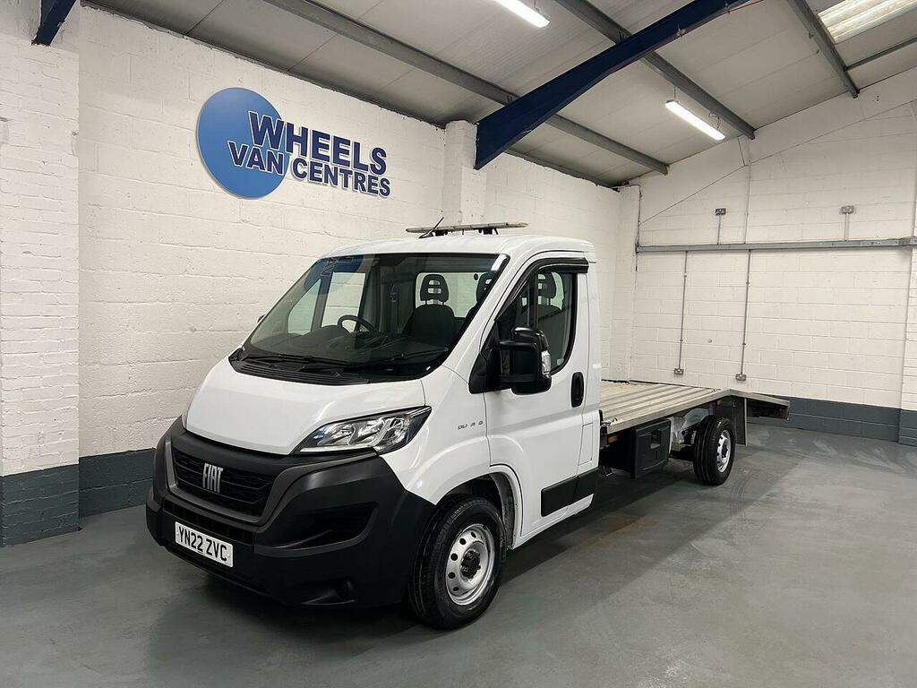 Fiat Ducato Ducato 2.2 Multijetiii 35 Lwb Euro 6 White