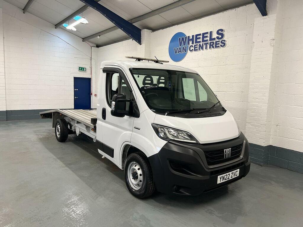 Fiat Ducato Ducato 2.2 Multijetiii 35 Lwb Euro 6 White #3