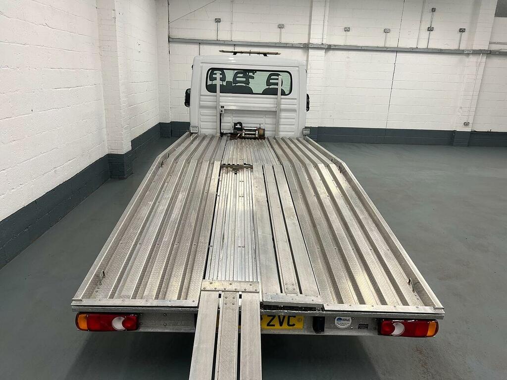 Fiat Ducato Ducato 2.2 Multijetiii 35 Lwb Euro 6 White #6