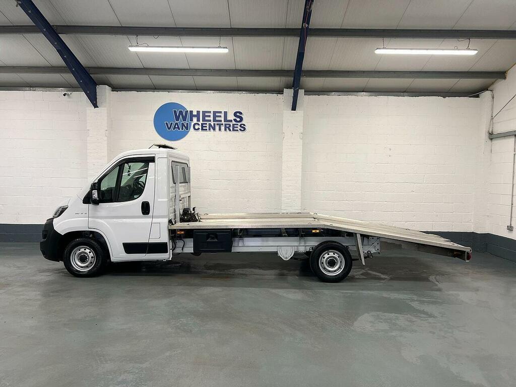 Fiat Ducato Ducato 2.2 Multijetiii 35 Lwb Euro 6 White #2