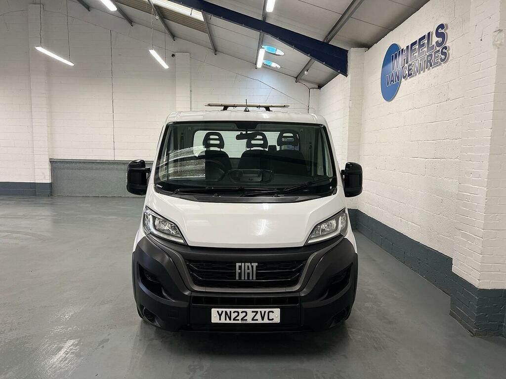 Fiat Ducato Ducato 2.2 Multijetiii 35 Lwb Euro 6 White #4