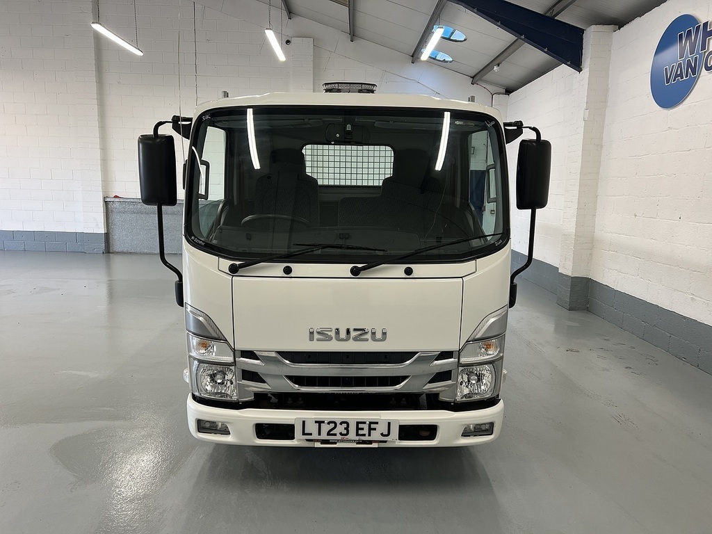 Isuzu Grafter 1.9D N35 Green Chassis Cab Manu LT23EFJ White #3