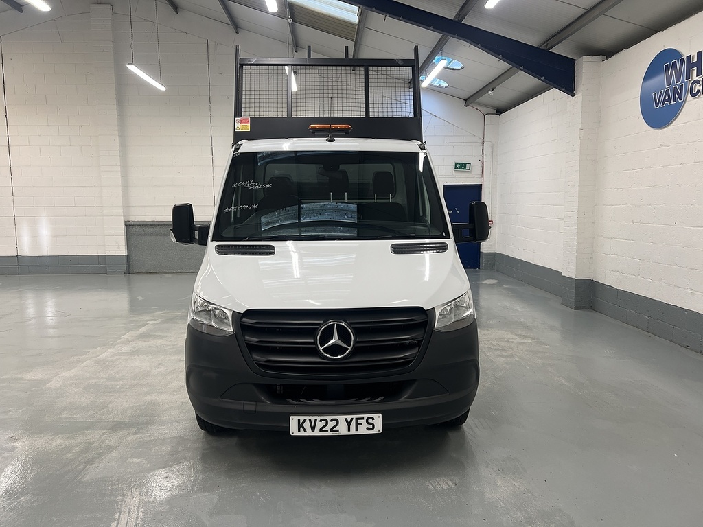 Mercedes-Benz Sprinter 2.0 315 Cdi Progressive Rwd L2 Euro 6 Ss 2. White #6