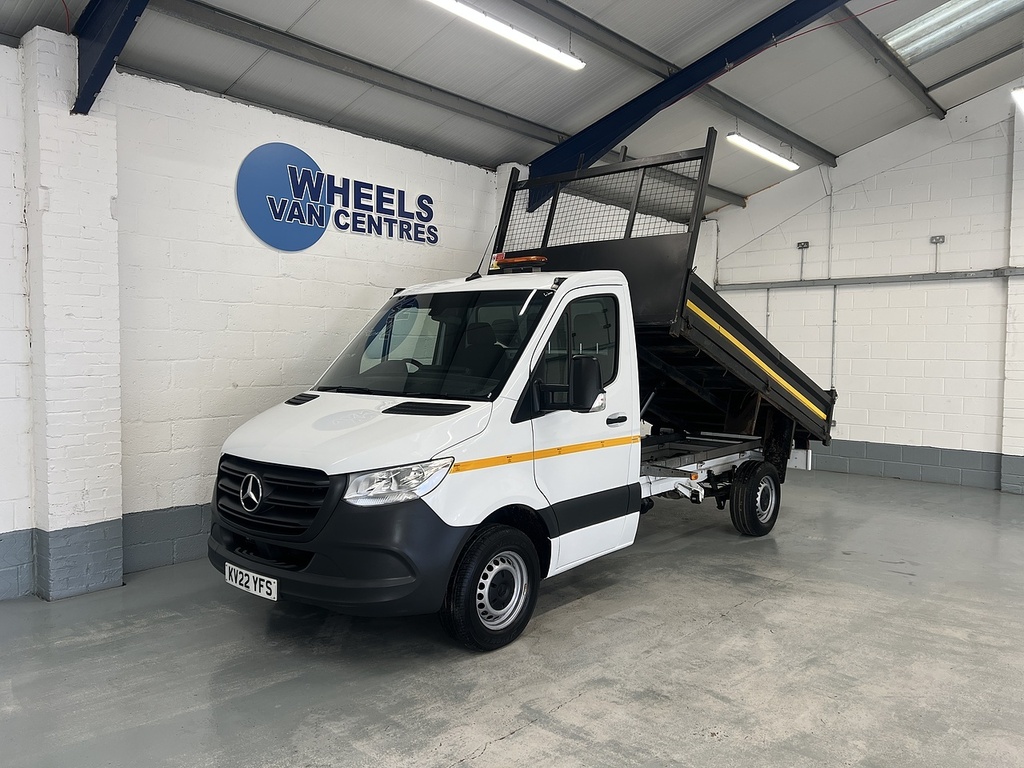 Mercedes-Benz Sprinter 2.0 315 Cdi Progressive Rwd L2 Euro 6 Ss 2. White