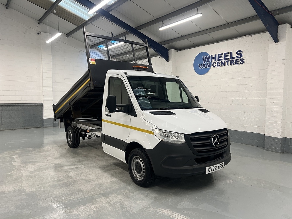 Mercedes-Benz Sprinter 2.0 315 Cdi Progressive Rwd L2 Euro 6 Ss 2. White #5