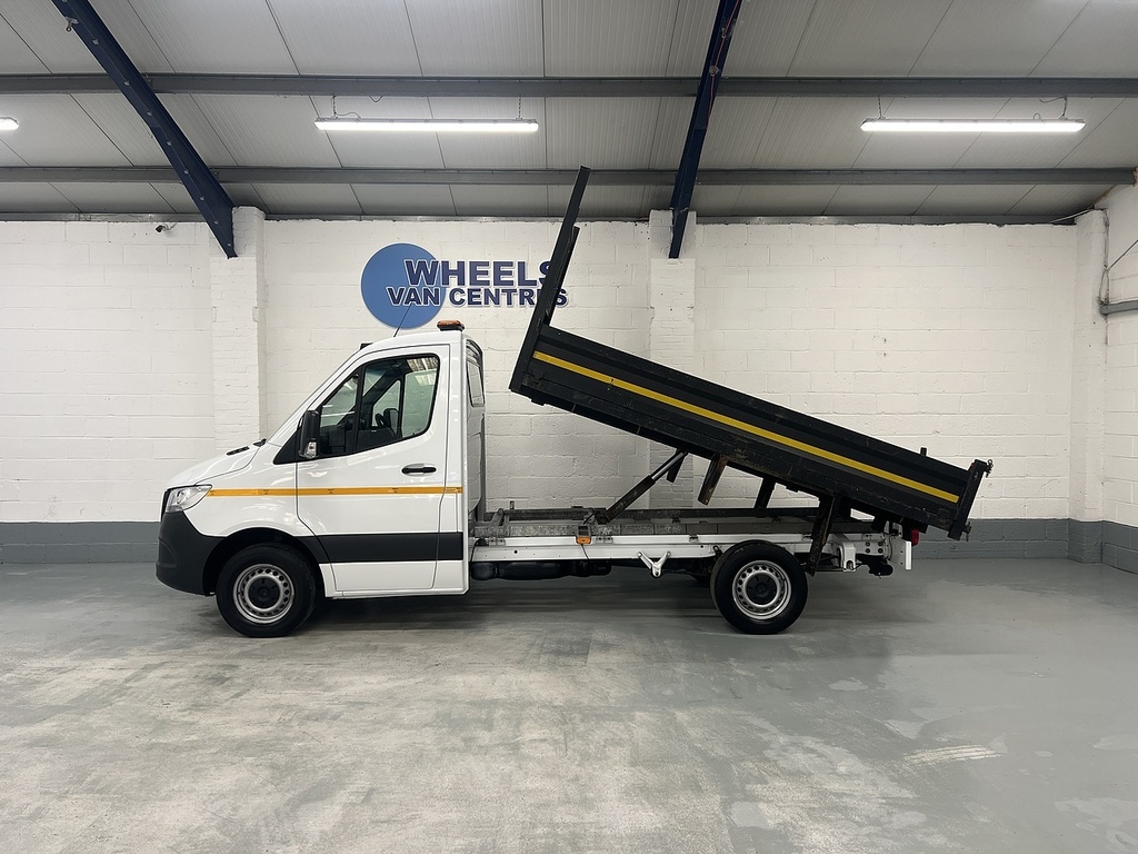 Mercedes-Benz Sprinter 2.0 315 Cdi Progressive Rwd L2 Euro 6 Ss 2. White #2