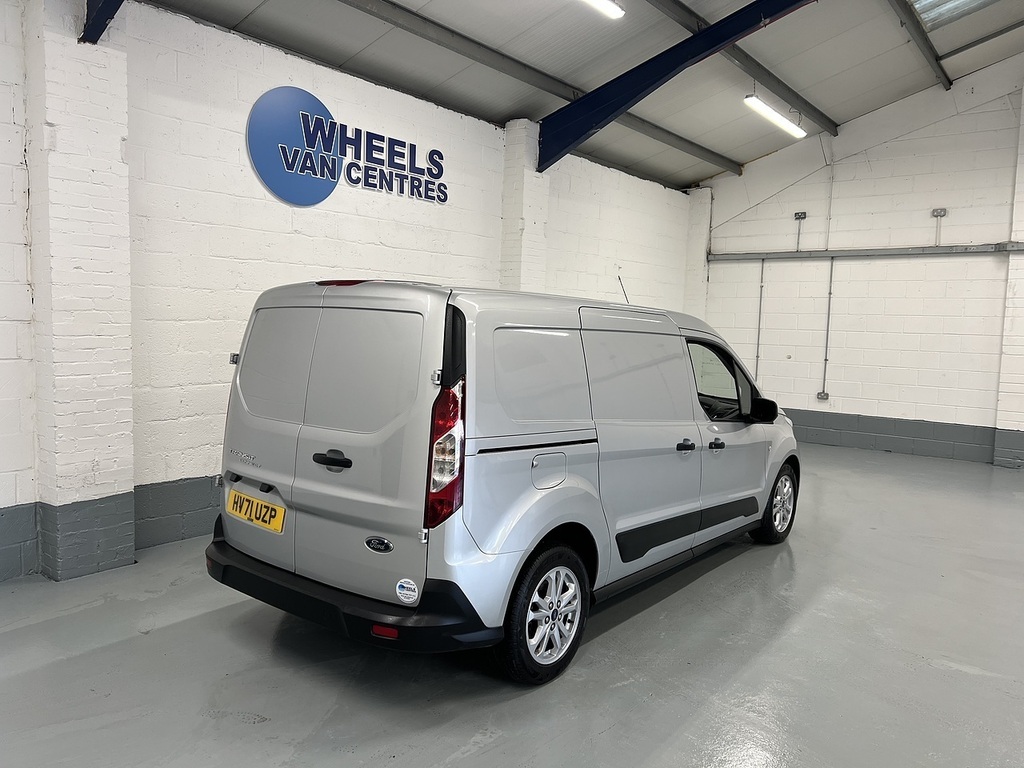 Ford Transit Connect 1.5 230 Ecoblue Trend Crew Van Double Cab 6Dr Dies HV71UZP Silver #5