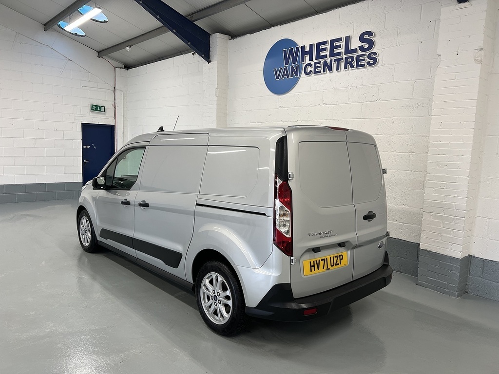 Ford Transit Connect 1.5 230 Ecoblue Trend Crew Van Double Cab 6Dr Dies HV71UZP Silver #3