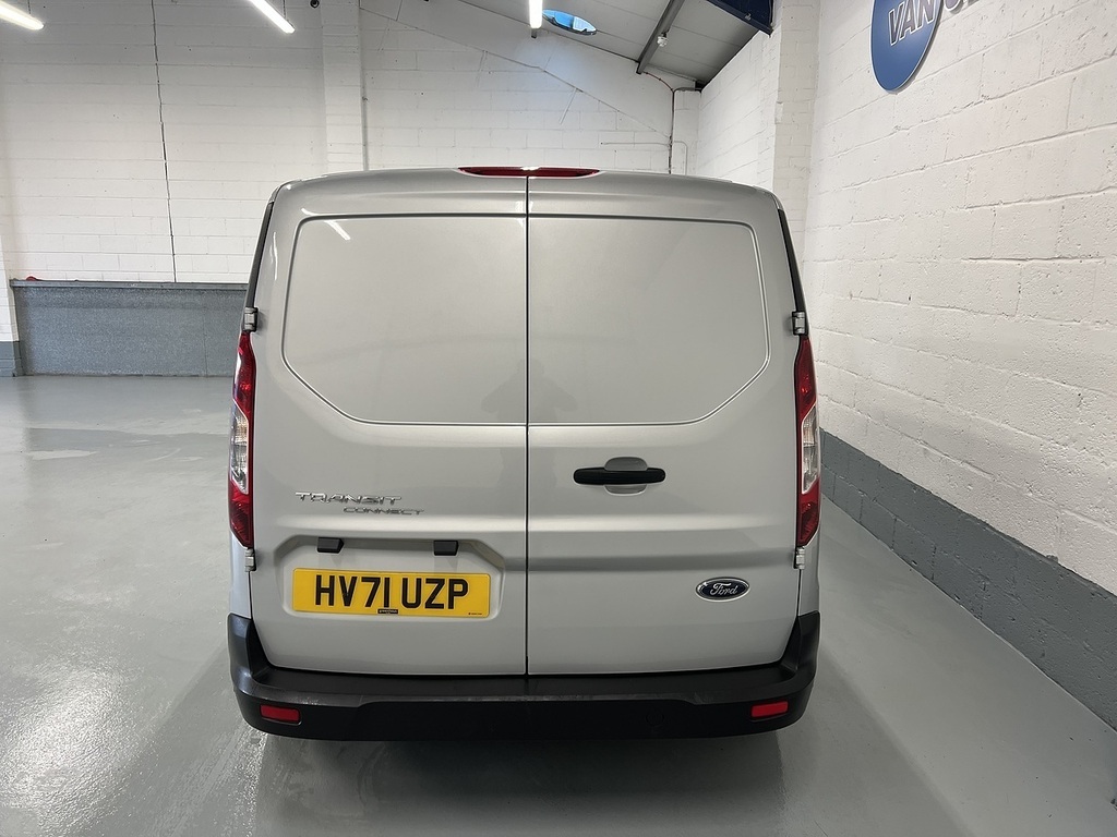 Ford Transit Connect 1.5 230 Ecoblue Trend Crew Van Double Cab 6Dr Dies HV71UZP Silver #4