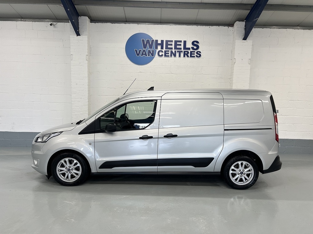 Ford Transit Connect 1.5 230 Ecoblue Trend Crew Van Double Cab 6Dr Dies HV71UZP Silver #2