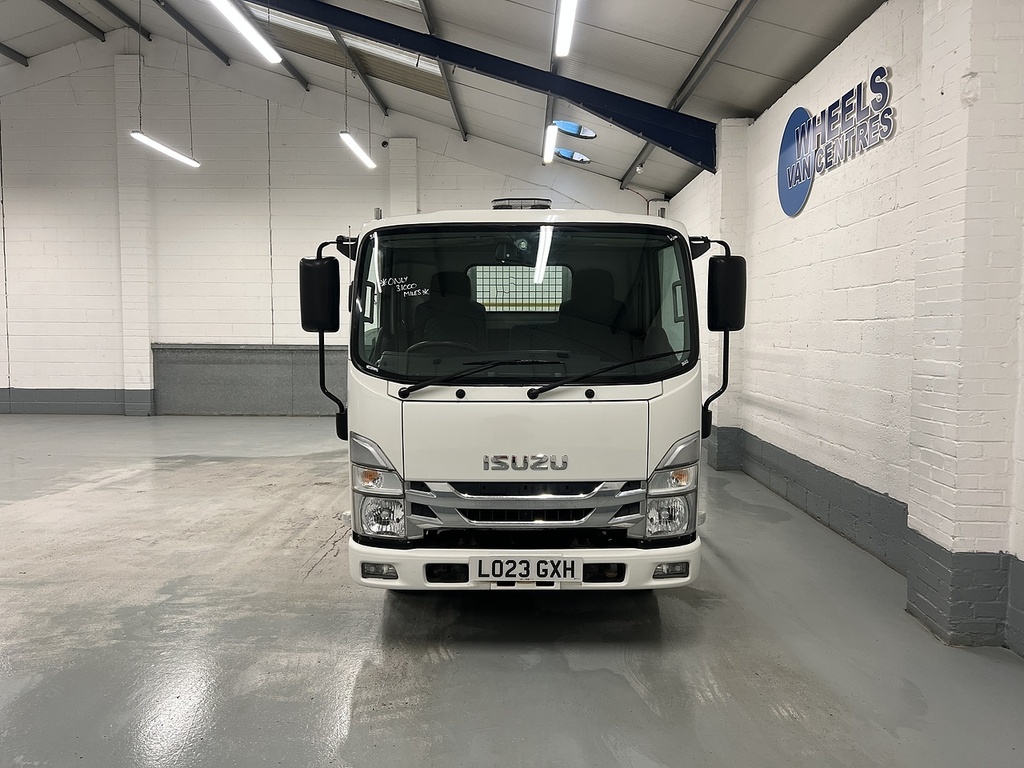 Isuzu D N35 1.9 Dropside LO23GXH White #4