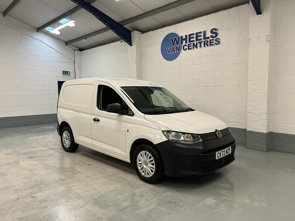 Volkswagen Caddy 2.0 Tdi C20 Commerce Panel Van S CK72MZF White #6