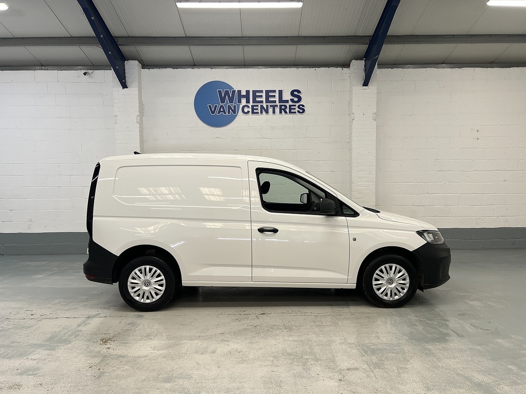 Volkswagen Caddy 2.0 Tdi C20 Commerce Panel Van S CK72MZF White #5