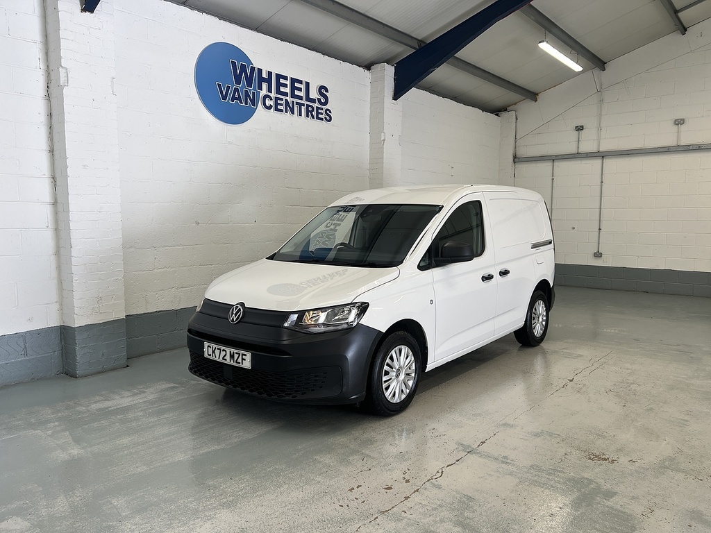 Volkswagen Caddy 2.0 Tdi C20 Commerce Panel Van S White