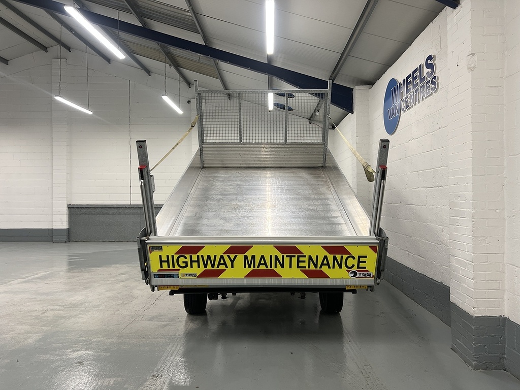 Ford Transit Custom 2.0 350 Ecoblue Leader Tipper Fw White #4