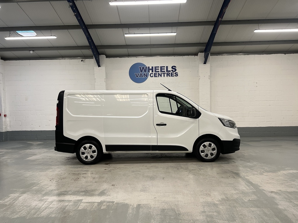 Renault Trafic 2.0 Dci Blue Sl28 Business Panel Van Ma HN23JXH White #6