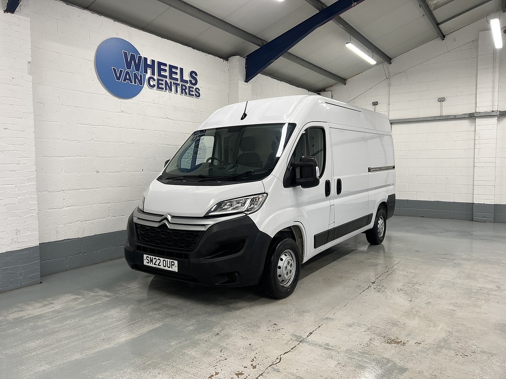 Citroen Relay 2.2 Bluehdi 35 Enterprise Panel Van Man White