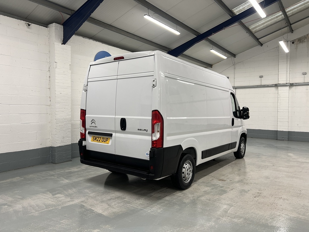 Citroen Relay 2.2 Bluehdi 35 Enterprise Panel Van Man SM22OUP White #5