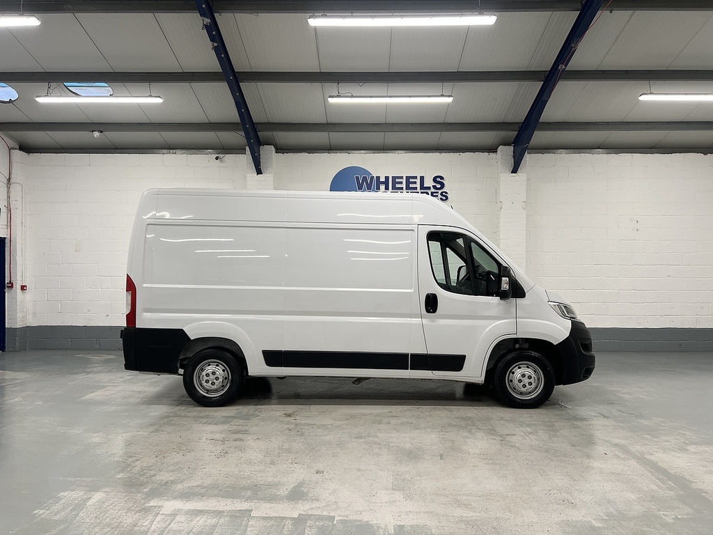 Citroen Relay 2.2 Bluehdi 35 Enterprise Panel Van Man SM22OUP White #6