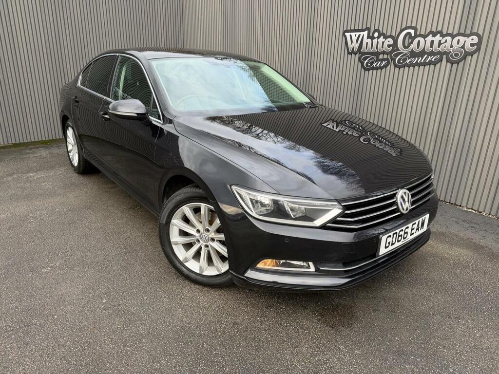 Volkswagen Passat Saloon 1.6 Tdi Bluemotion Tech Se Business Euro 6 Black
