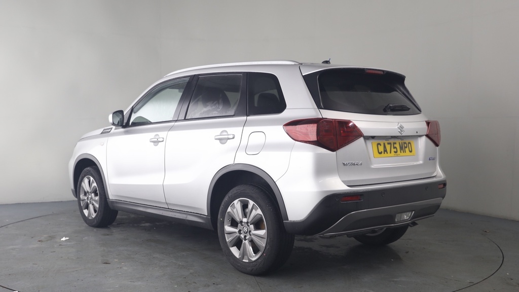Suzuki Vitara 1.4 Boosterjet Mhev Motion Suv Hybrid M Silver #2