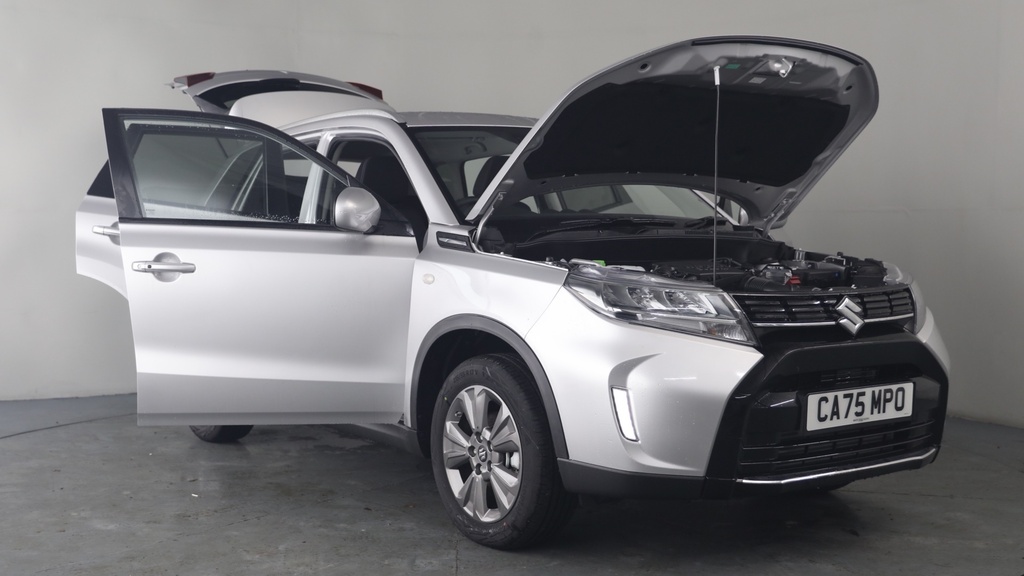 Suzuki Vitara 1.4 Boosterjet Mhev Motion Suv Hybrid M Silver #6