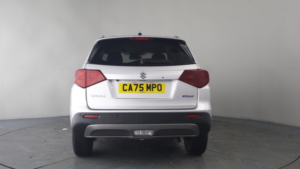 Suzuki Vitara 1.4 Boosterjet Mhev Motion Suv Hybrid M Silver #5